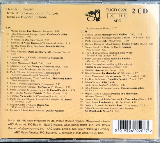Best Of Caribbean Tropi Tropical Music, Various | CD (album) | Muziek | bol