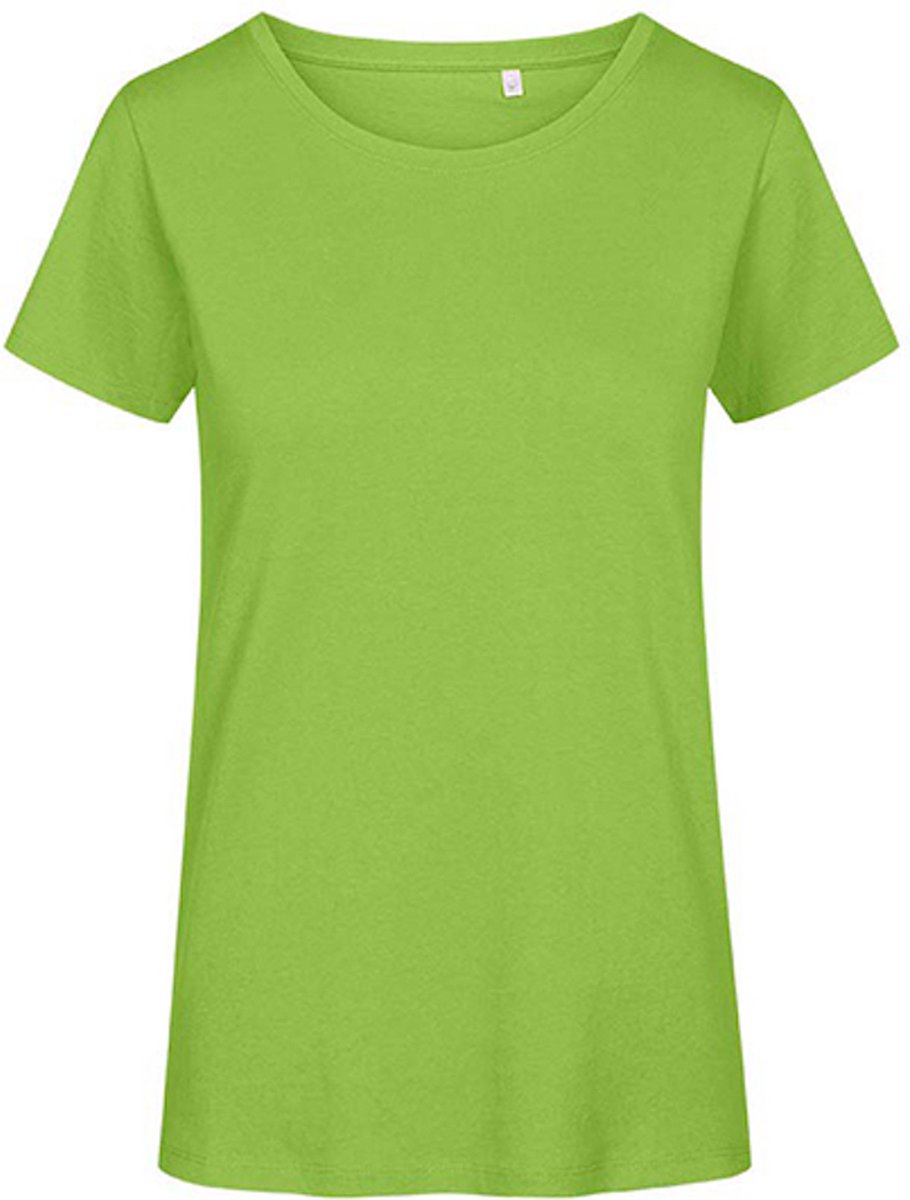 Promodoro Women´s Premium-T Organic E3095 - Lime Green - XL