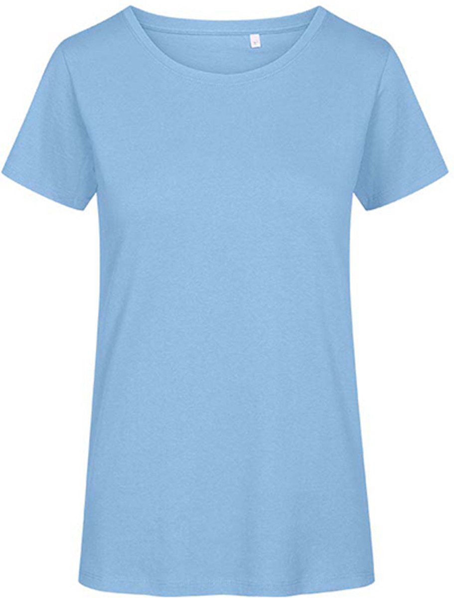 Promodoro Women´s Premium-T Organic E3095 - light blue - M