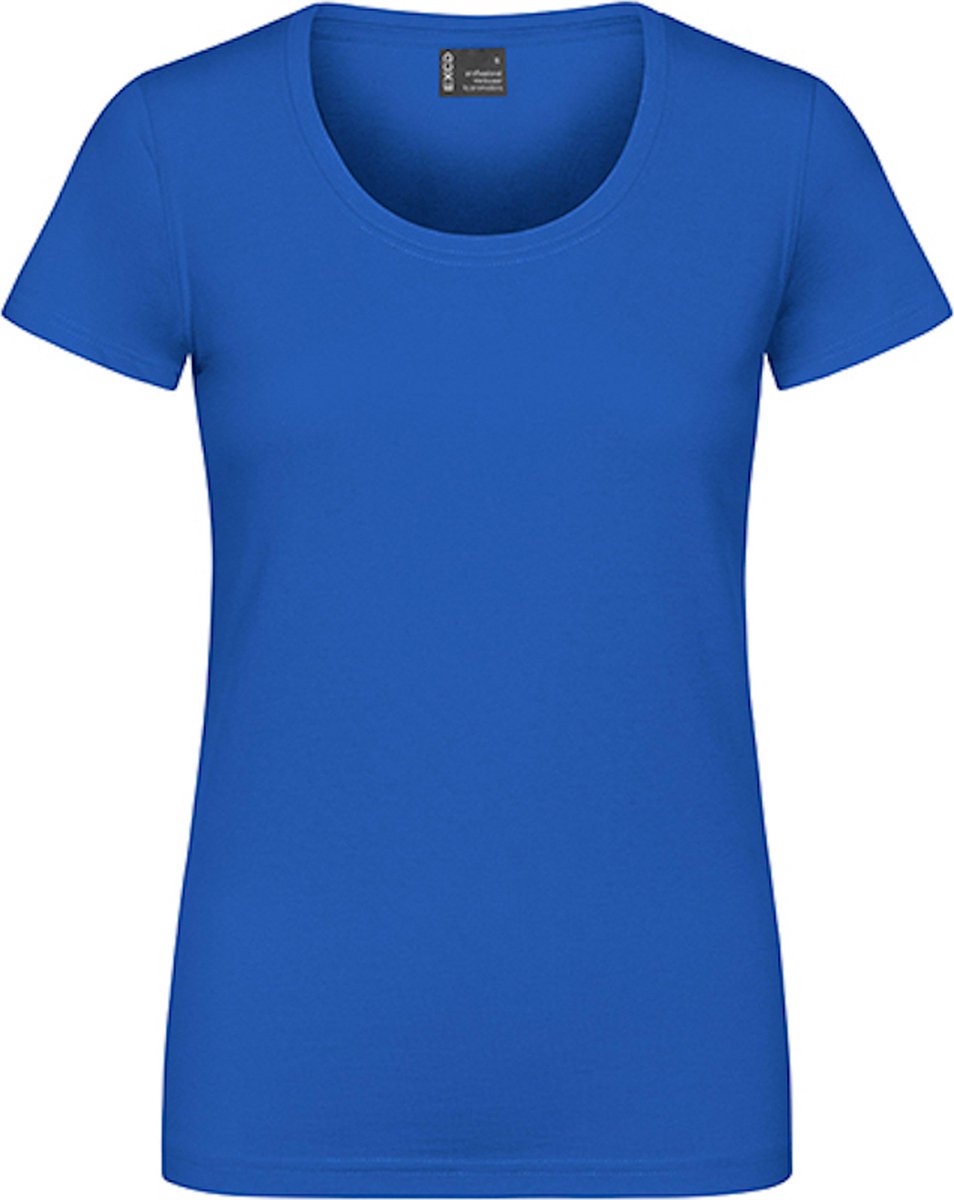 EXCD Women´s T-Shirt CD3075 - Cobalt Blue - S