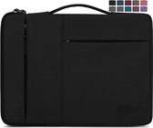 Laptop Sleeve 15.6 Inch Shockproof Laptop Bag Protective Case Waterproof Laptop Sleeve Case Compatible with MacBook Pro 15-15.6 Inch Black