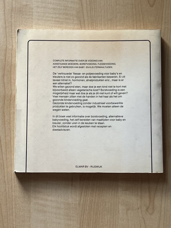 Alternatieve kindervoeding