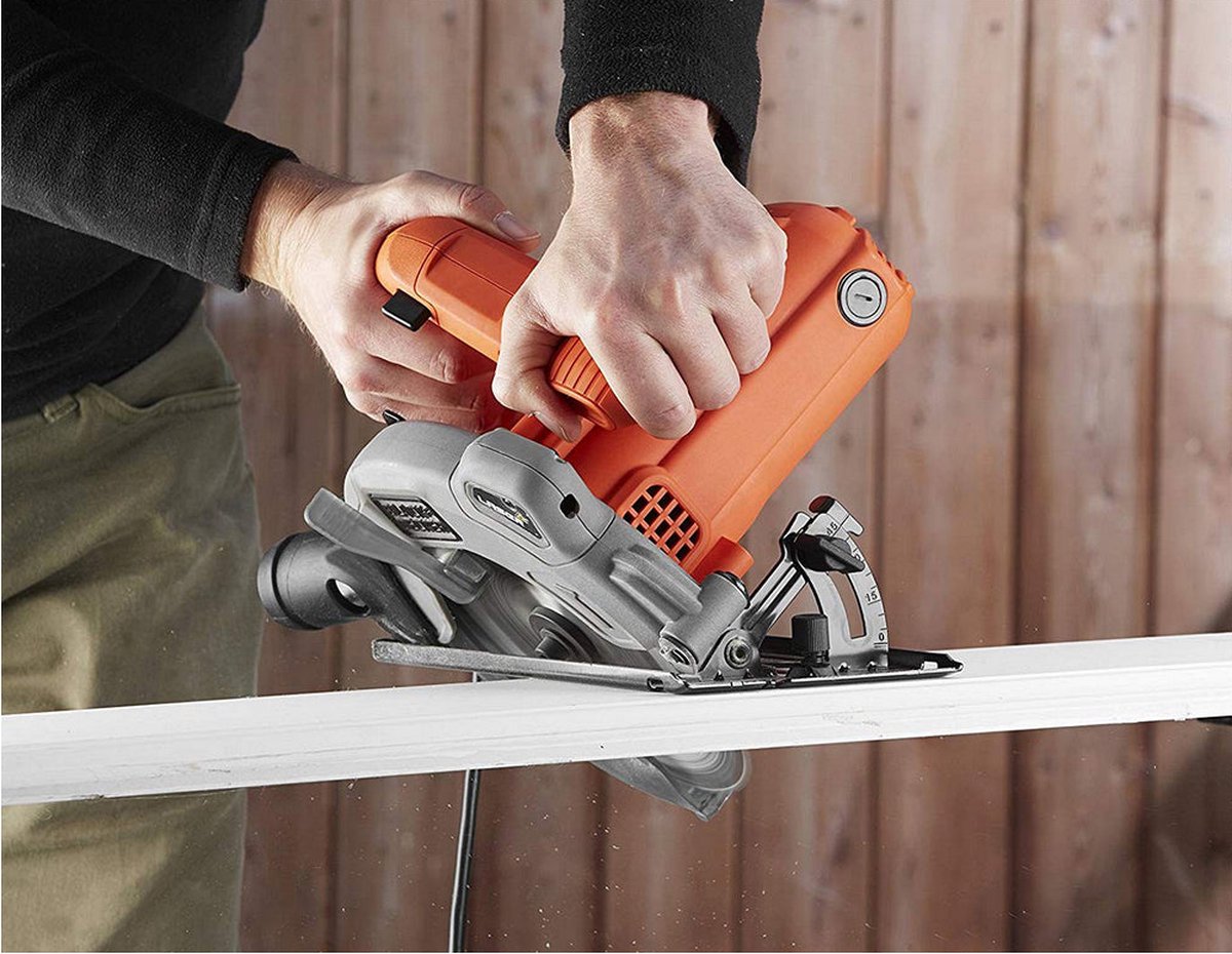 BLACK+DECKER cirkelzaag 1250W - CS1250L-QS — cadeau in Cadeau-ideeën - foto 6