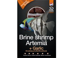 DS Artemia & Garlic diepvriesvoer 100 gram | 24 blokjes Diepvries