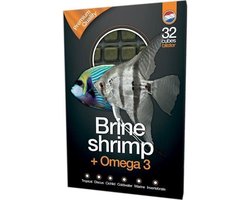 DS Artemia & Omega3 diepvries visvoer 100 g | 24 blokjes Diepvries