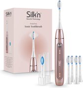Silk'n SonicYou Elektrische Tandenborstel Geschenkset - met 4-Pack Witte opzetborstels - Roze