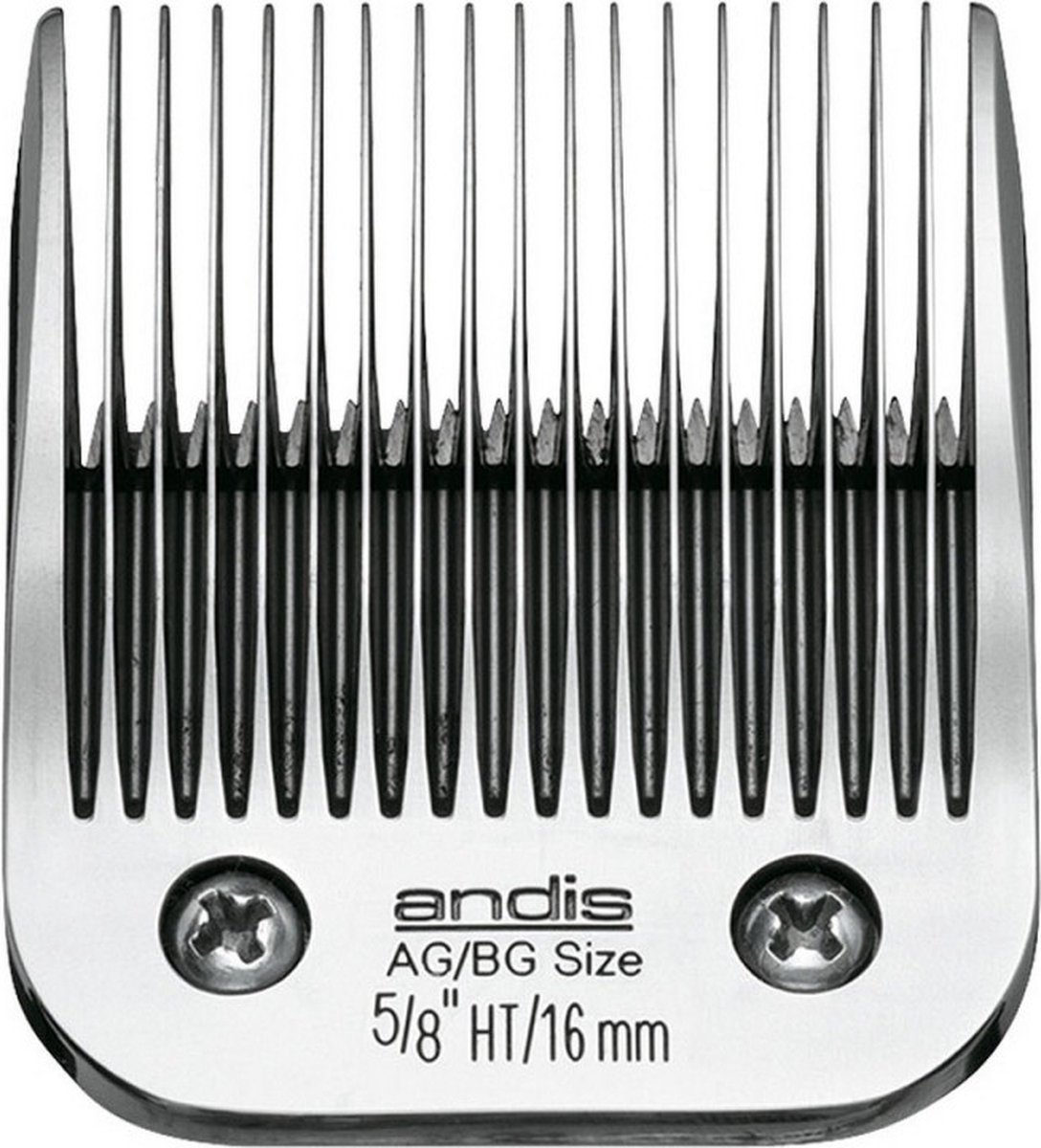 Scheermesjes Andis 5/8HT Staal Koolstofstaal (16 mm)