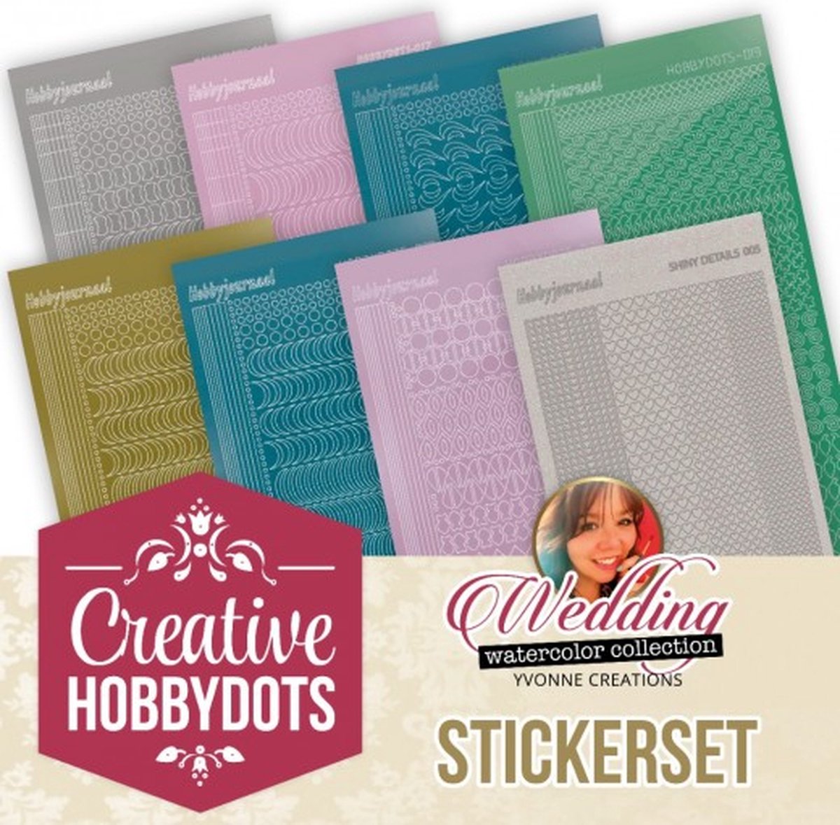 Creative Hobbydots 37 - Yvonne Creations - Wedding