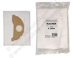 Microfiber - stofzuigerzakken geschikt voor Kärcher A2004