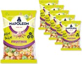 6 Zakken Napoleon Fruitmix Kogels á 150 gram - Voordeelverpakking Snoepgoed