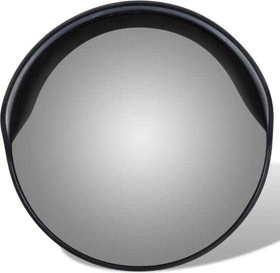 Miroir convexe Ø 30 cm verre acrylique 130 ° PC