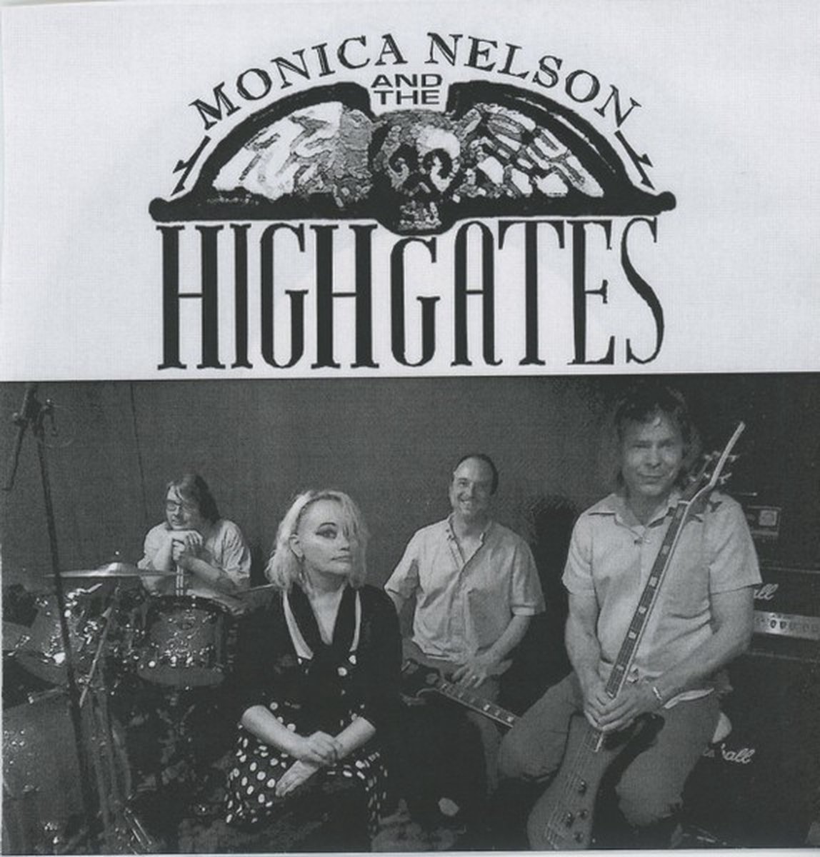 Monica Nelson & the Highgates - Voodoo Saved My Life (7" Single) (Coloured Vinyl)