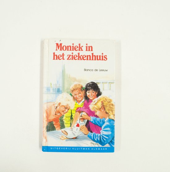 9789020616170 - Moniek in het ziekenhuis