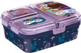 Boîte à lunch Frozen Disney avec plusieurs compartiments