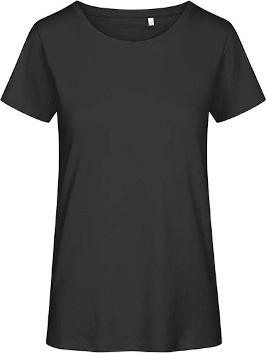 Promodoro Women´s Premium-T Organic E3095 - Charcoal (Solid) - XL