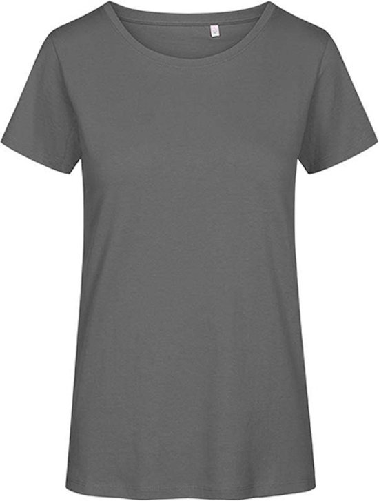 Women´s Premium-T Organic met ronde hals Steel Grey - M