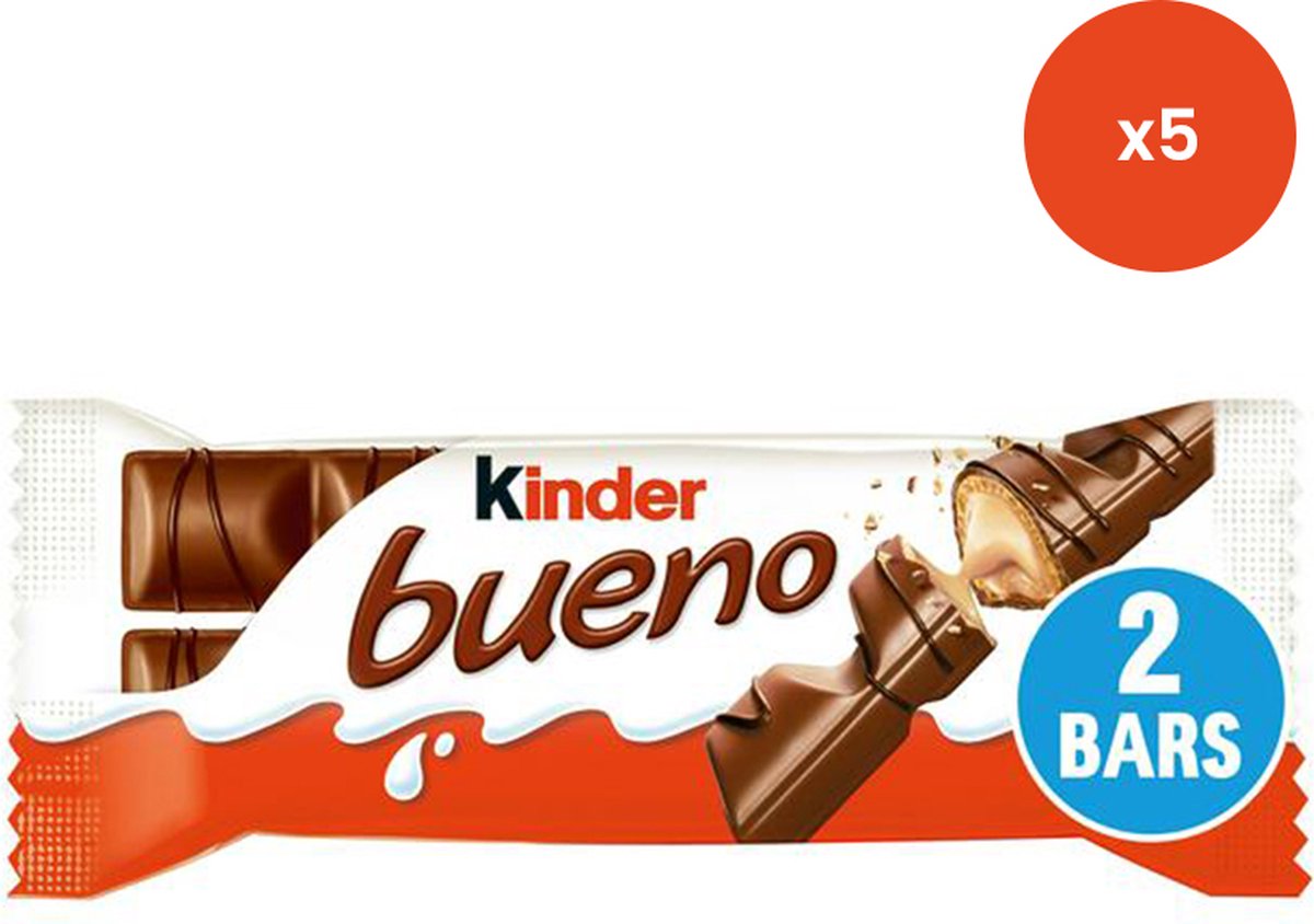 Ferrero PACK De 10 Kinder Chocolat T8 - Prix pas cher