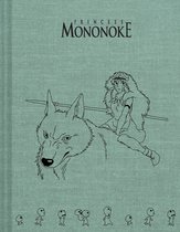 Ghibli - Prinses Mononoke - San Linnen Schetsboek