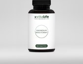 VITALIFE - Magnesium Bisglycinaat hoogst gedoseerd - best opneembare magnesium - VITALIFE