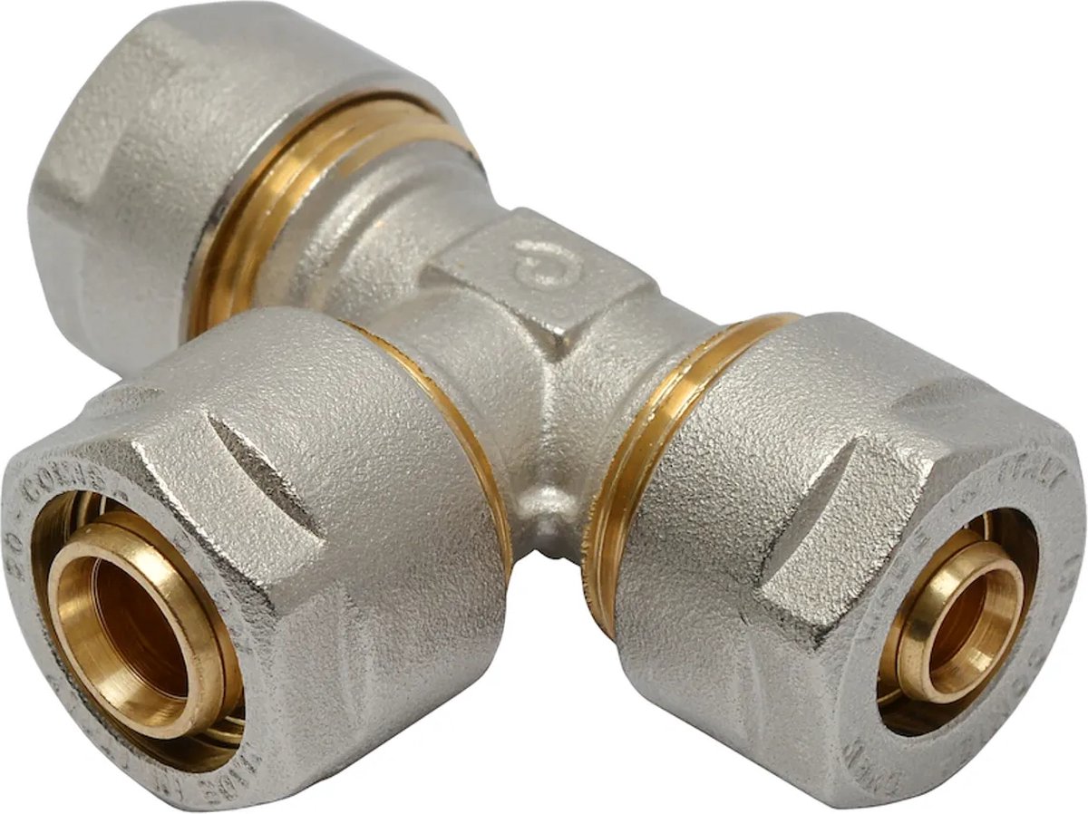 Sanivesk meerlagen T-Stuk 20x20x20mm