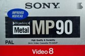 Sony Metal MP90 Video 8 Cassette P5-90MP - VTR Cassette