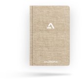 Notebook Aurora 145x220 linnen 96bl