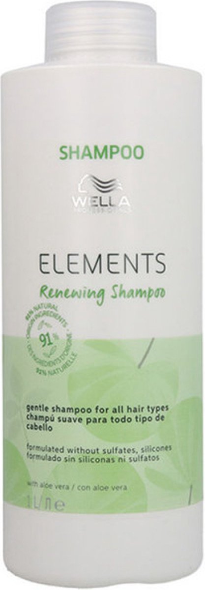 Shampoo Elements Renewing Wella 8005610486239 (1L)