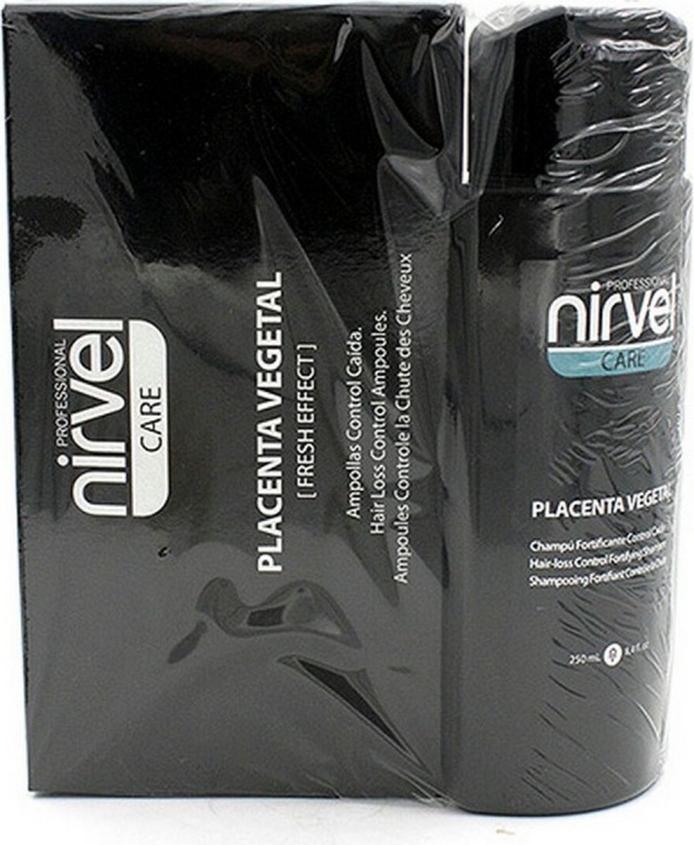 Goedkoopste Beauty Kit Care Pack Placenta Nirvel (250 ml / 10 x 10 ml