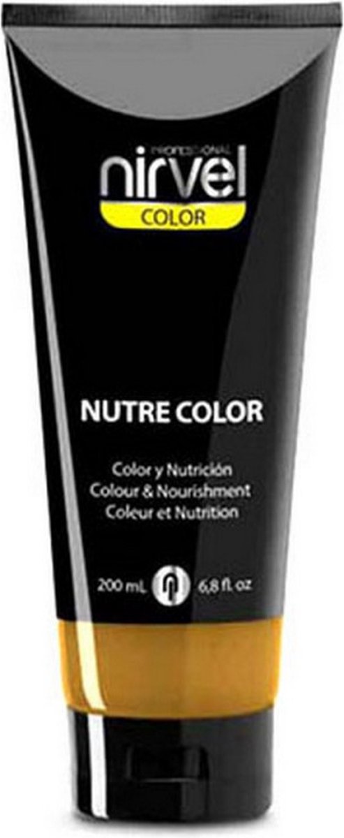 Tijdelijke Kleur Nutre Color Nirvel Gouden (200 ml)