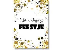 Uitnodigingskaarten - Volwassenen - Kaartenset van 20 stuks - A6 formaat - Gratis Verzonden