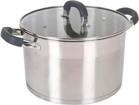 Casserole 4,7 l Steel