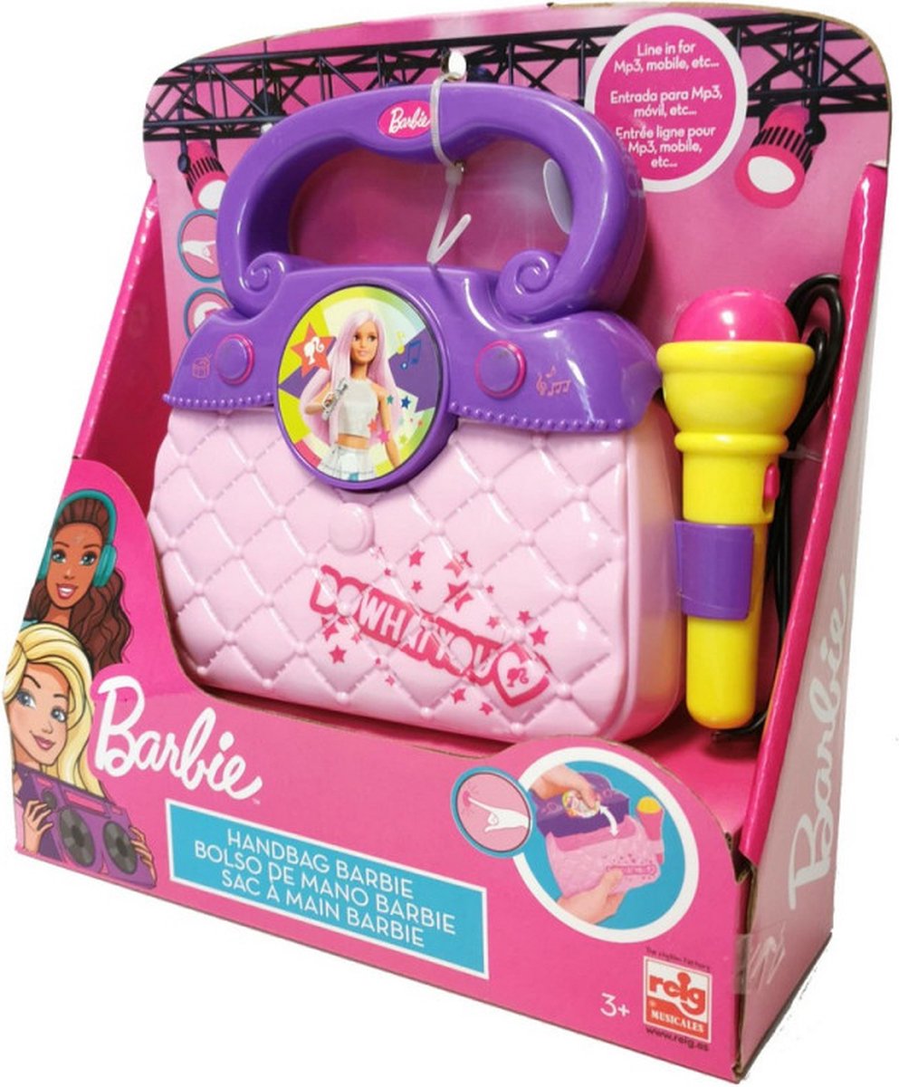 Mattel Barbie Lampe de poche rose - Pour filles - Grande Torch - Avec cordon