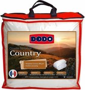 Dekbed DODO Country Wit (220 x 240 cm)