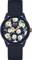 Ice Watch Womens Analogue Solar Powered Watch ICE solar power - Twilight daisy