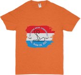 Fruit of the Loom SC230-Tshirt-Max Verstappen-We gaan naar Zandvoort-Formule 1