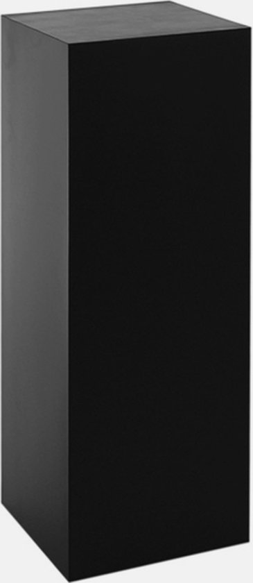 Zuil mat zwart met Ribbel design XL - Van Buuren Style