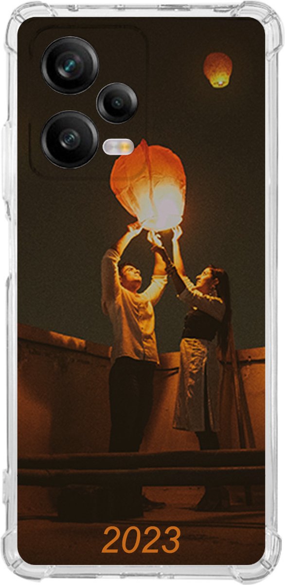 Anti-Shock Back Cover Hoesje Maken voor de Xiaomi Redmi Note 12 Pro