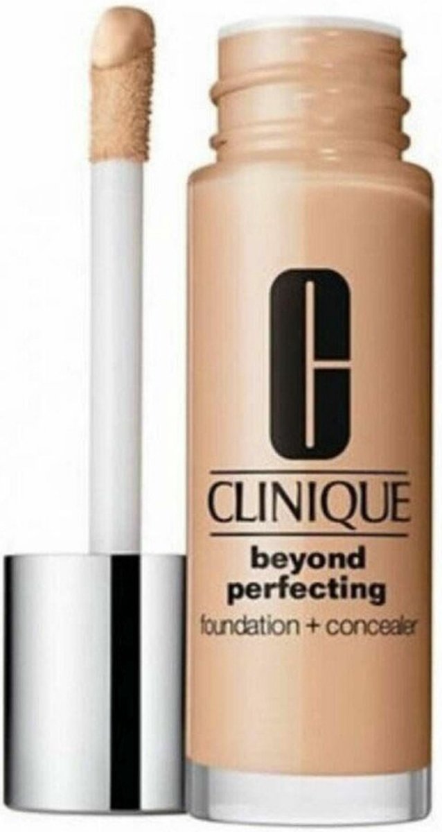 Goedkoopste Clinique Beyond Perfecting Foundation Concealer All Types Foundation 30ml - 008 Oat