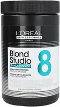 Verlichter L'Oreal Professionnel Paris Blond Studio Multi-Techniques 8 (500 g)