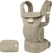 Porte-bébé Ergobaby Omni Breeze - Soft Olive Diamond - porte-bébé