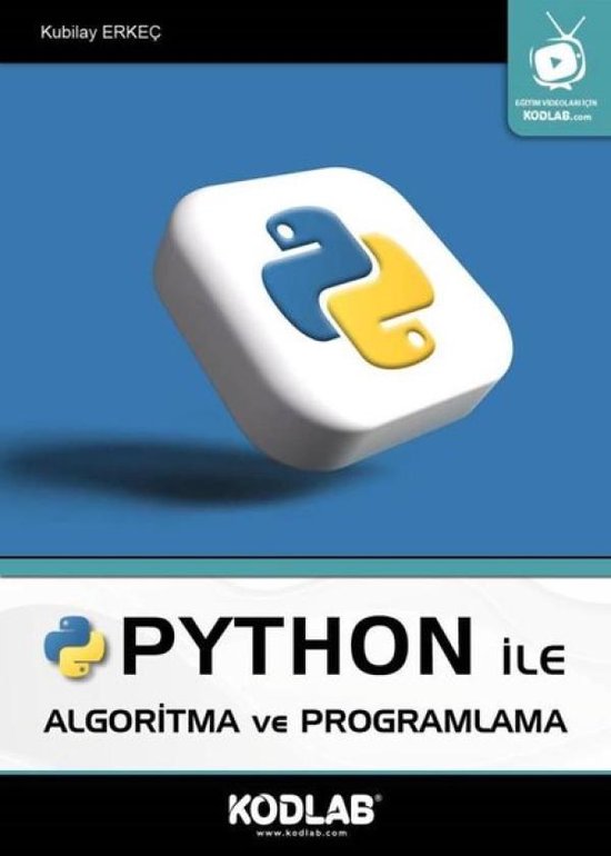 Python ile Algoritma ve Programlama, Kubilay Erkeç | 9786257440547 ...