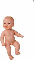 Berjuan Babypop Zonder Kleren Newborn Europees 30 Cm Jongen