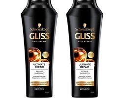 Gliss Kur Shampoo Ultimate Repair 2 x 250 ml