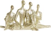 Decoratieve figuren DKD Home Decor Gouden Hars Modern Familie (21 x 8 x 12 cm)