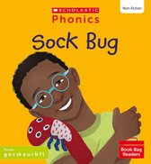 Phonics Book Bag Readers- Sock Bug (Set 2) Matched to Little Wandle Letters and Sounds Revised