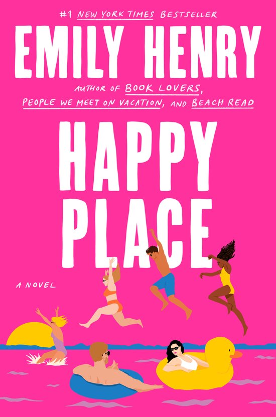 Happy Place - cover