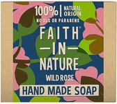 Faith in Nature Soap Bar Wild Rose 85g