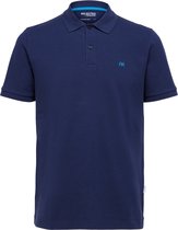 SELECTED HOMME SLHDANTE SS POLO W NOOS Heren Poloshirt - Maat M