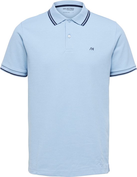 Selected Homme / Damen-Shirt / SLHPHIL SPLIT NECK LS POLO