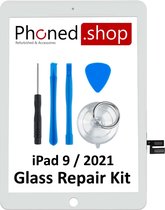 Apple iPad 9 / 2021 / A2602 / A2604 Original Digitizer Screen Display Glas Touchscreen | Comprend des Tools | 10,2 pouces | Blanc | Téléphoné.boutique